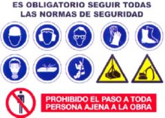 obra (138) SEGURIDAD y SALUD en CONSTRUCCION